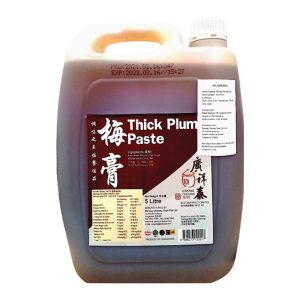 Kct Thick Plum Sauce (5 L)