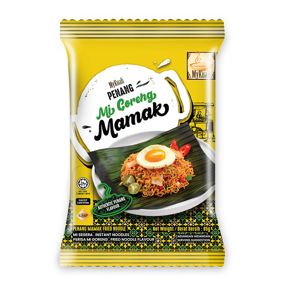 Mykuali Penang Mi Goreng Mamak 105 gr