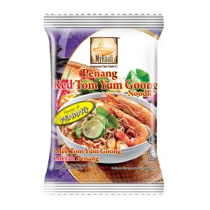 Mykuali Penang Red Tom Yum Goong Noodle 105 gr