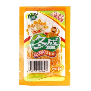 Dong Sheng Enoki Mushrooms Mala Flavor 15 Gr