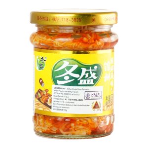 Dong Sheng Enoki Mushrooms Bbq Flavor 175 Gr