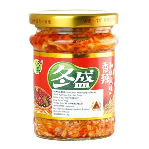 Dong Sheng Enoki Mushrooms Spicy Beef Flavor 175 Gr