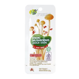 Dong Sheng Enoki Mushrooms Hot & Spicy Flavor 25 Gr