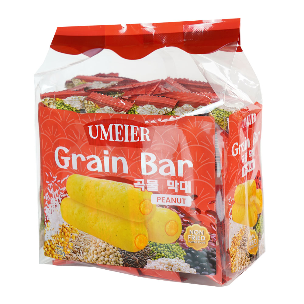 Umeier Grain Bar Peanut Flavor 180 Gr