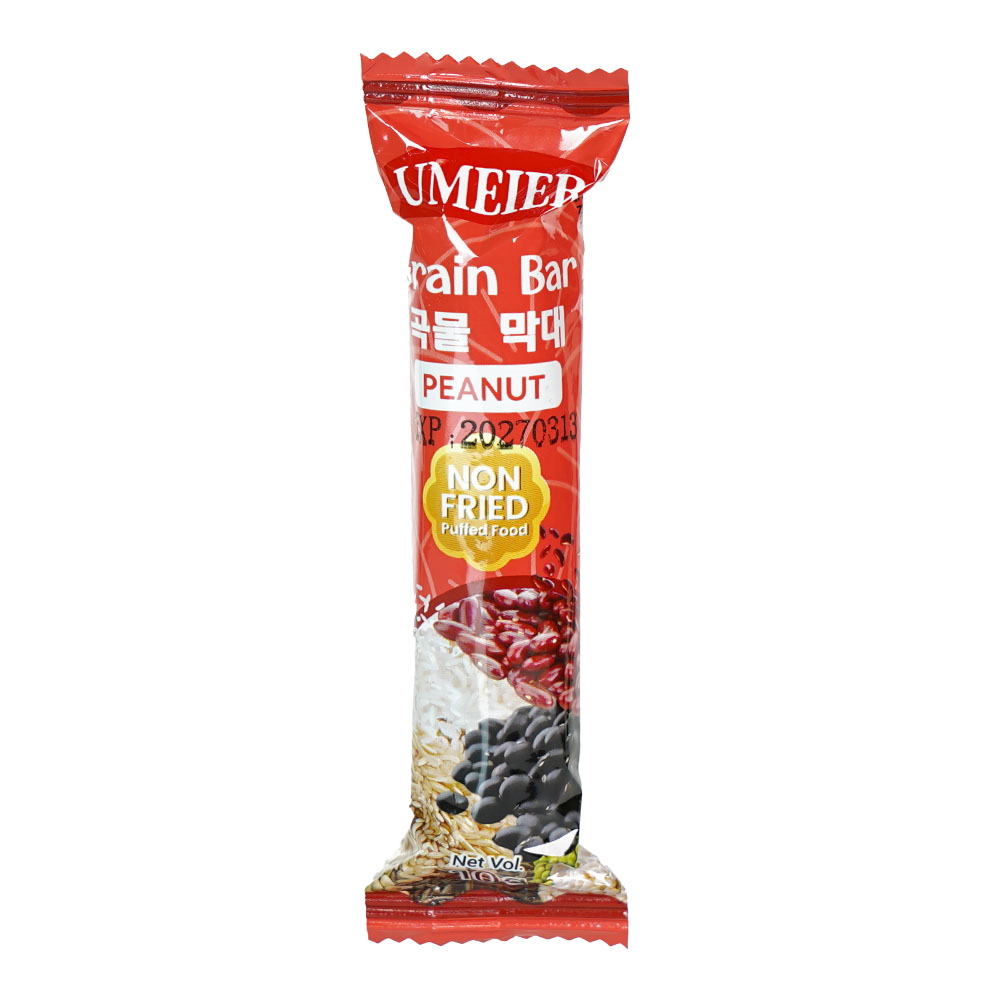 Umeier Grain Bar Peanut Flavor 180 Gr A