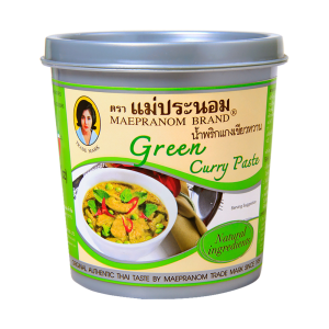 Mae Pranom Green Curry Paste (400 Gr)