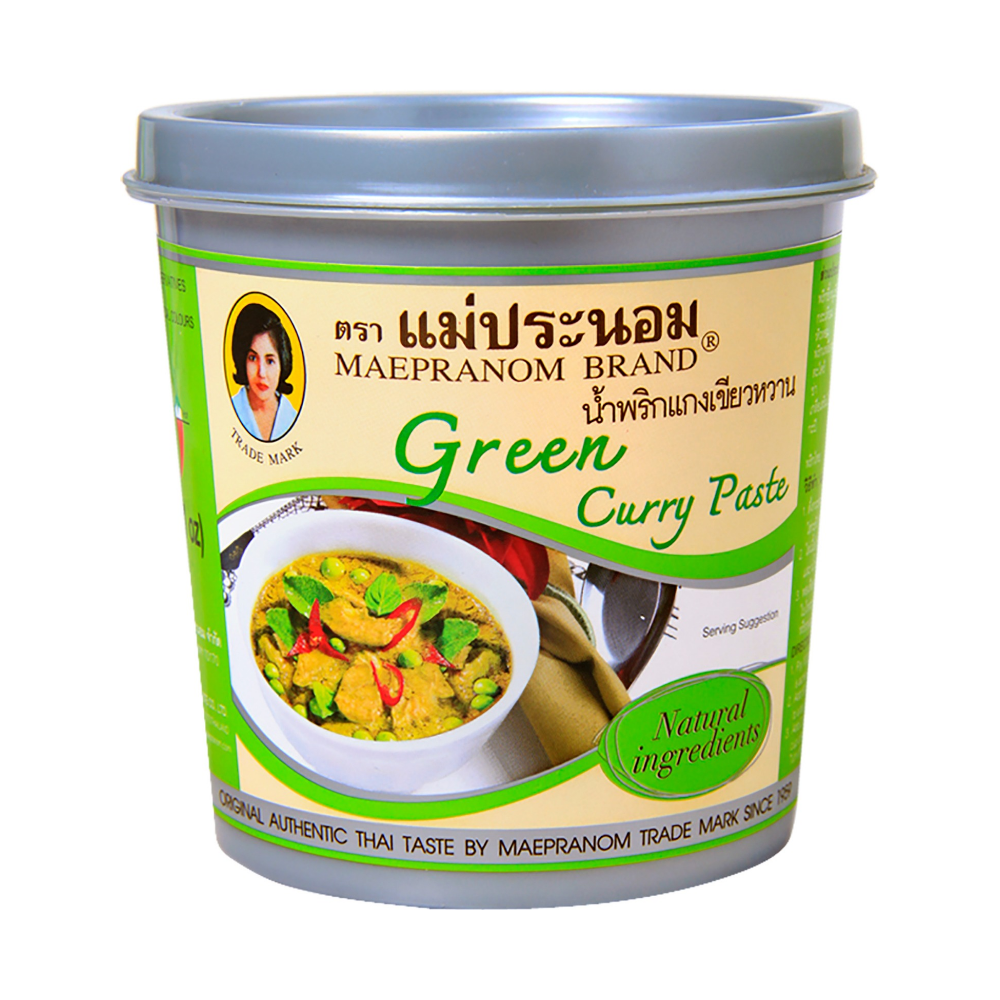 Green curry paste 400 gr