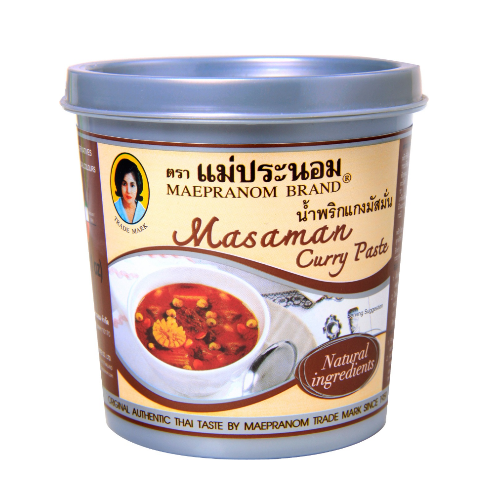 Masaman curry paste 400 gr
