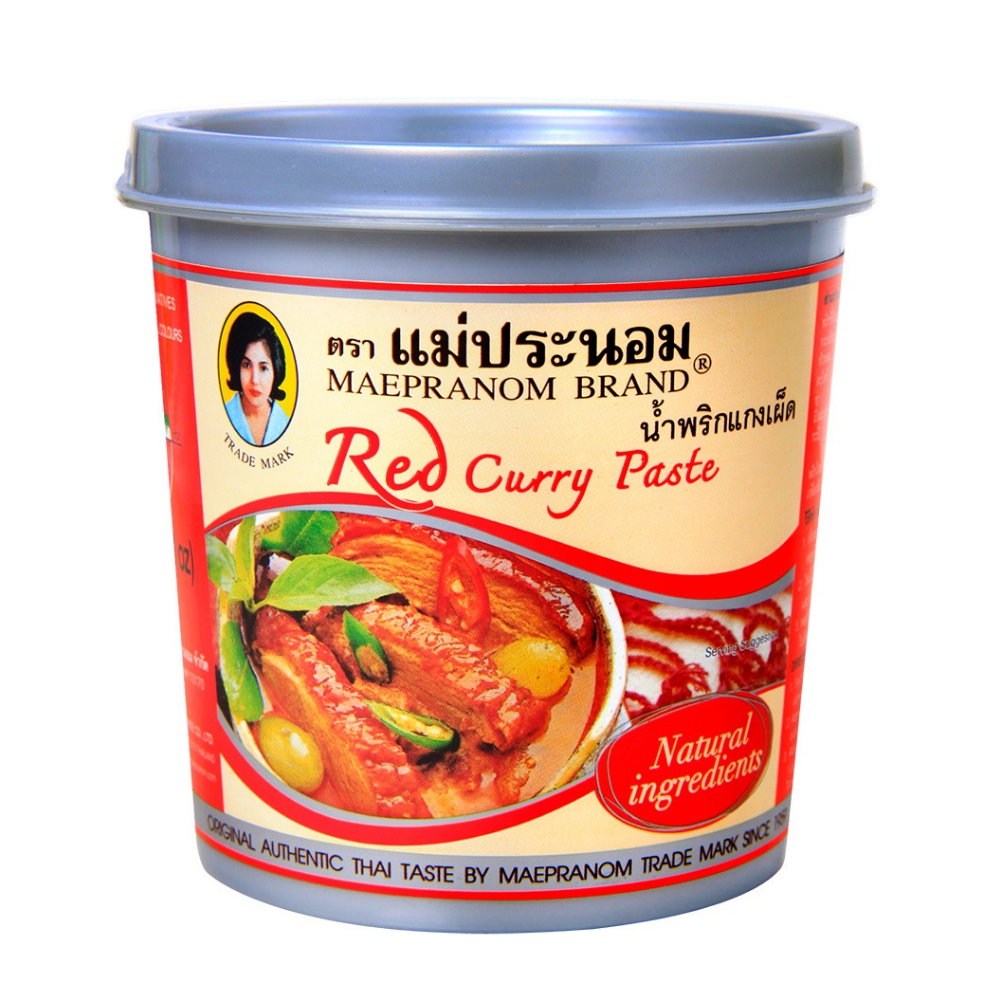 Red curry paste 400 gr