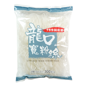 TTS Longkuo Wide Vermicelli 300 Gr