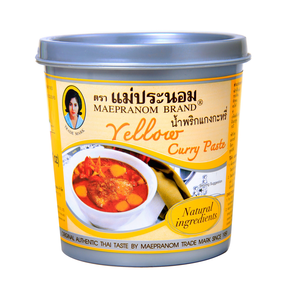 Yellow curry paste 400 gr