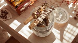 Choco & Peanut Stick