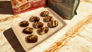 Kurma Granola Coklat