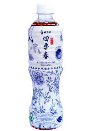 RTD ARCHI Four Seasons Oolong Tea 450 ML