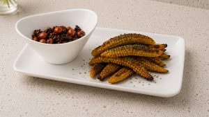 Baby Corn Roasted