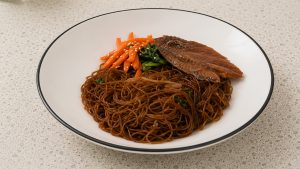 Fried Dace Bihun