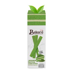 Bekere Japanese Matcha Cake Stick (30 Gr)
