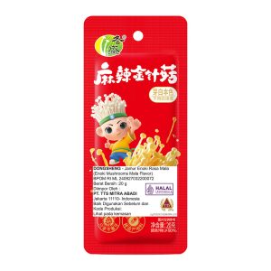 Dong Sheng Enoki Mushrooms Mala Flavor (20 Gr)