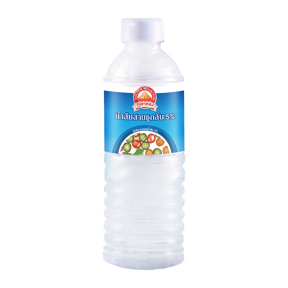 Golden Mountain Distilled Vinegar 5_ (500 Ml)