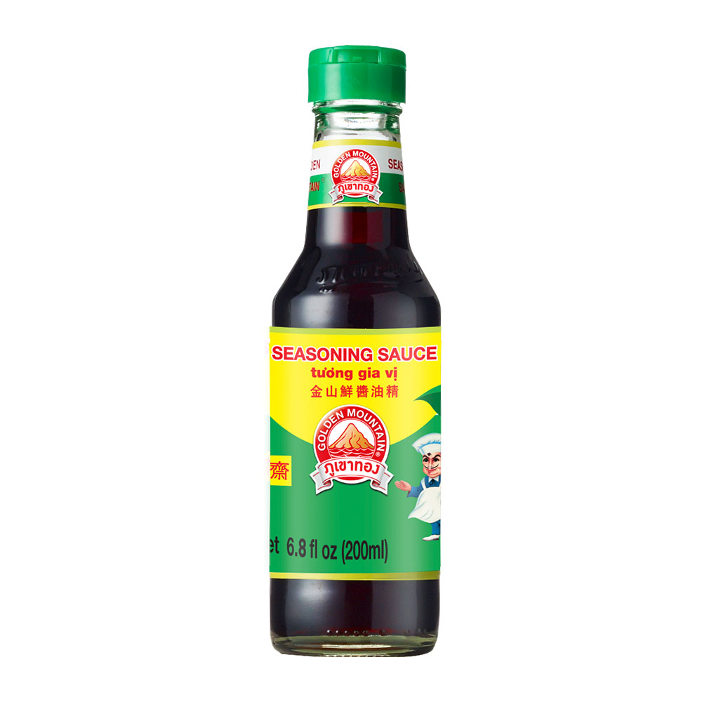 Golden Mountain Seasoning Sauce (Green Cap) (200 Ml)