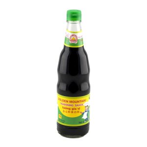 Golden Mountain Seasoning Sauce (Green Cap) (600 Ml)