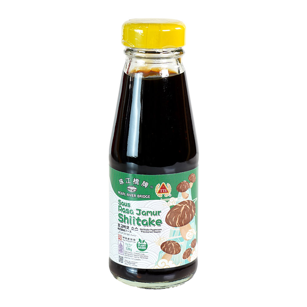 PRB Shiitake Mushroom Flavoured Sauce 139g_8jul26