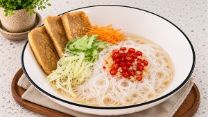 Bun Chay (Vietnam Vermicelli Salad)