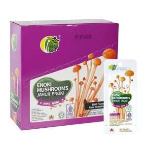 Dong Sheng Enoki Mushrooms Bbq Flavor (25 Gr)