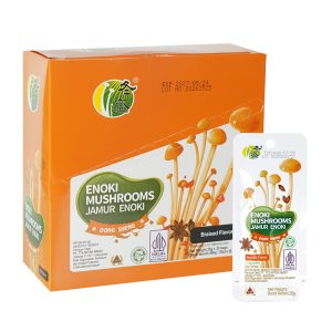 Dong Sheng Enoki Mushrooms Braised Flavor (25 Gr)
