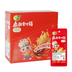Dong Sheng Enoki Mushrooms Mala Flavor (20 Gr)
