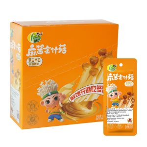 Dong Sheng Enoki Mushrooms Sesame Peanut Flavor (20 Gr)
