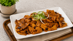 Foto Kulit Tahu Chili Oil