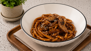 Foto Stir Fried Udon