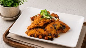 Mushroom Szechuan Sauce