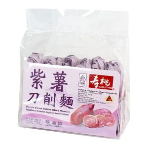 Sau Tao Purple Sweet Potato Sliced Noodles 288ID 400 Gr