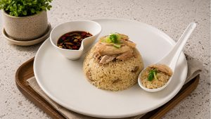 Singapore Chicken Rice