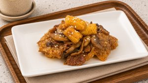 Beef Mushroom Satay