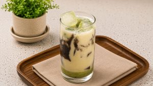 Black Sesama Matcha