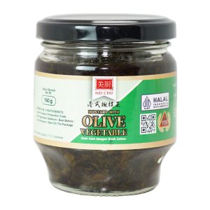 MeiChu Mustard with Olive Vegetable (160 Gr)