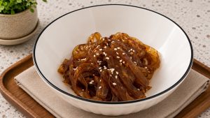 Spicy Garlic Vermicelli