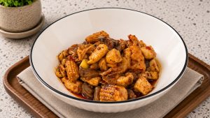 Spicy Szechuan Chicken
