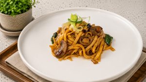 Spicy Szechuan Mushroom Noodle