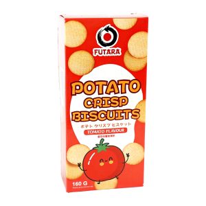 Futara Potato Crisp Biscuit (Tomato Flavour) (200 Gr)