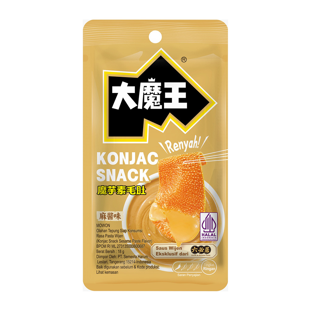 Mowon Sesame Flavour 18g+Sachet