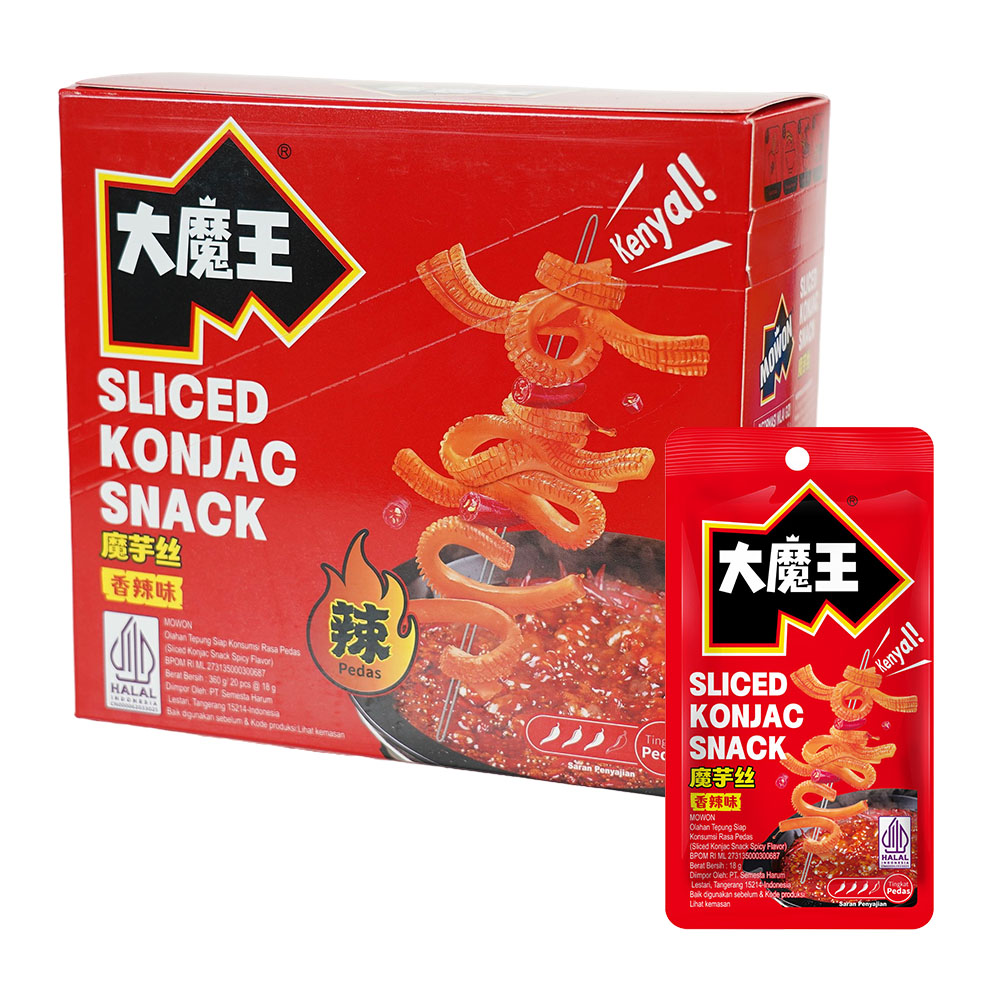 Mowon Spicy Flavour 18g (20 pcs)