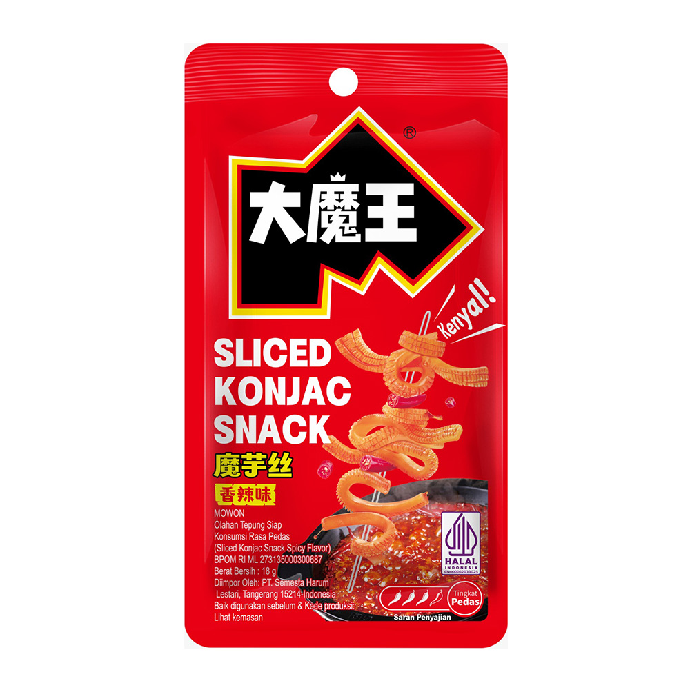 Mowon Spicy Flavour 18g_Sachet
