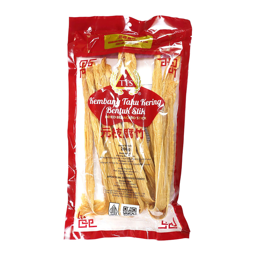 TTS Kembang tahu stik 200g